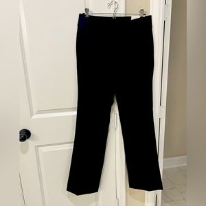 Ann Taylor -The Trouser black pants size 2